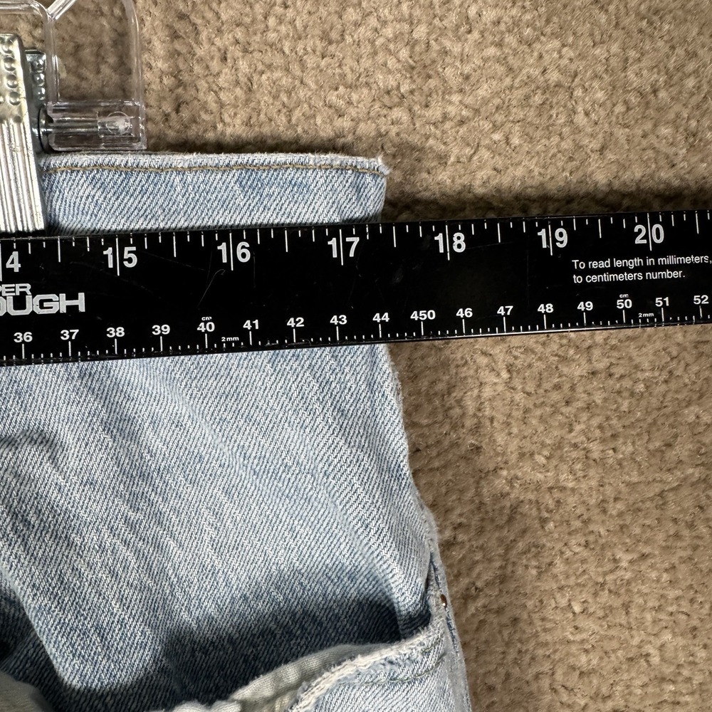 Levi's 559 Jeans Men's 34x32 Light Wash Relaxed Straight Denim Pants Y2K Vintage - Picture 5 of 14